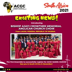 Bishop Ajayi Crowther Memorial Anglican Church Choir (BACMAC CHOIR, LAGOS, NIGERIA)