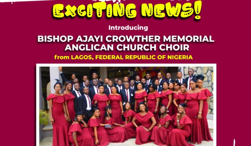 Bishop Ajayi Crowther Memorial Anglican Church Choir (BACMAC CHOIR, LAGOS, NIGERIA)