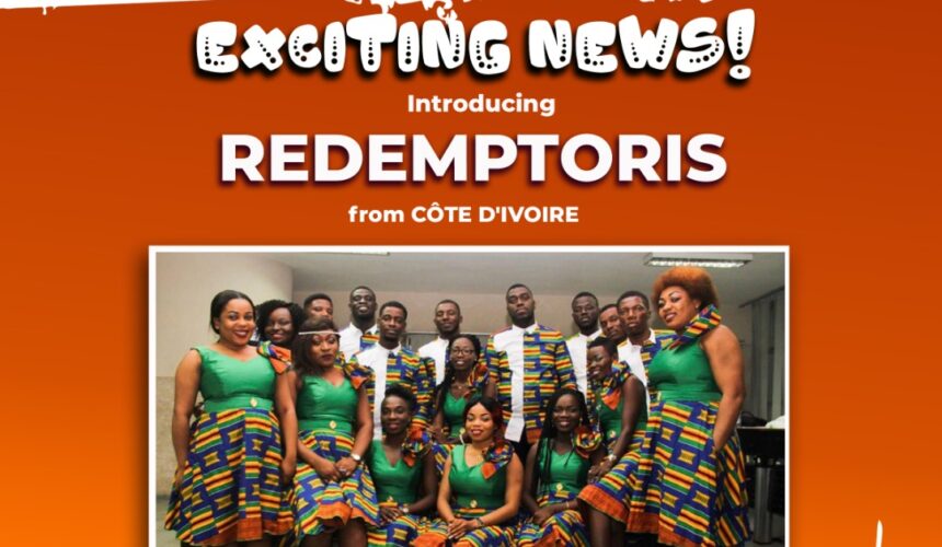 Chœur Redemptoris Officiel of Côte d’Ivoire