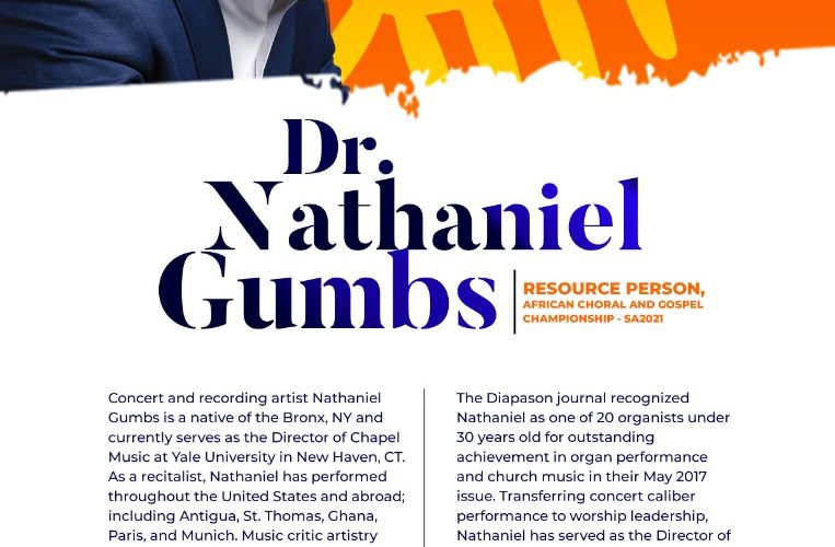 Dr. Nathaniel Gumbs