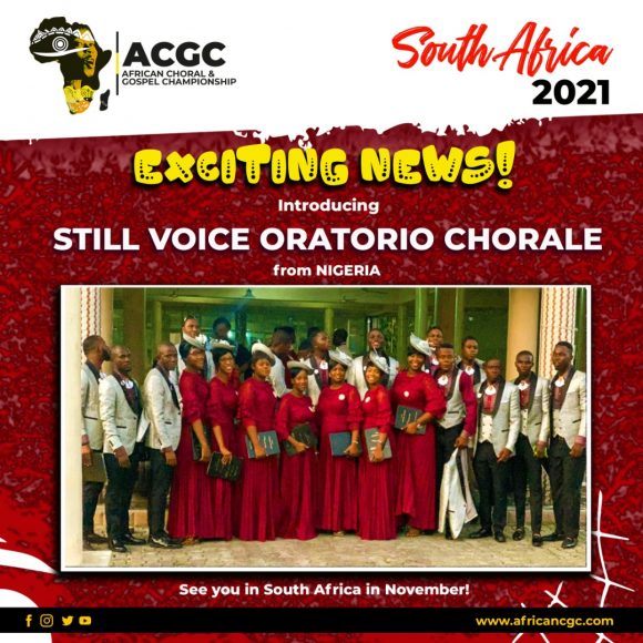 Still Voice Oratorio Chorale – SVOC, Nigeria