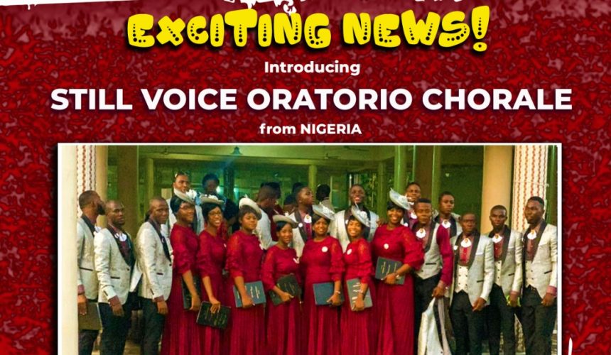 Still Voice Oratorio Chorale – SVOC, Nigeria