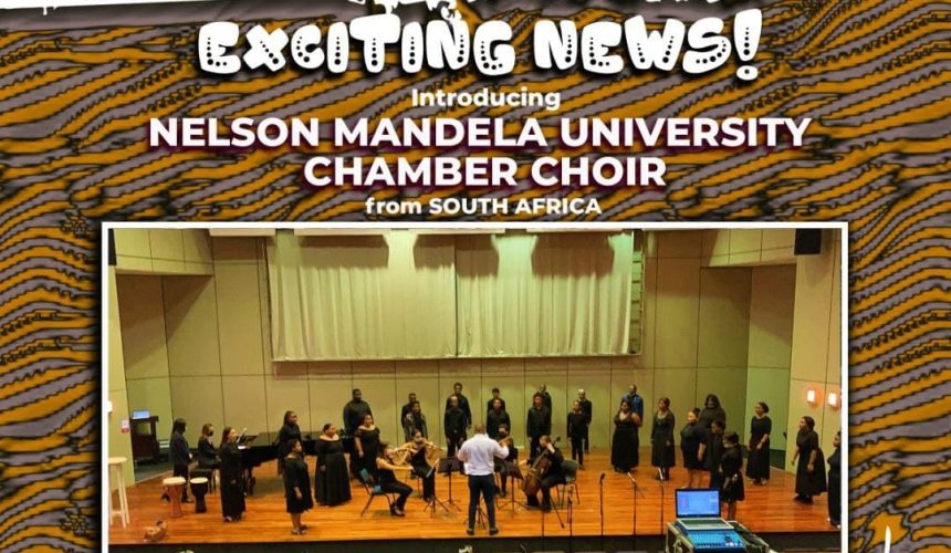 Nelson Mandela University Chamber Choir